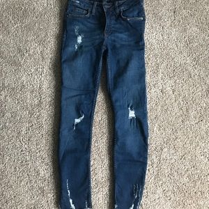 Zara Basic Denim skinny jeans